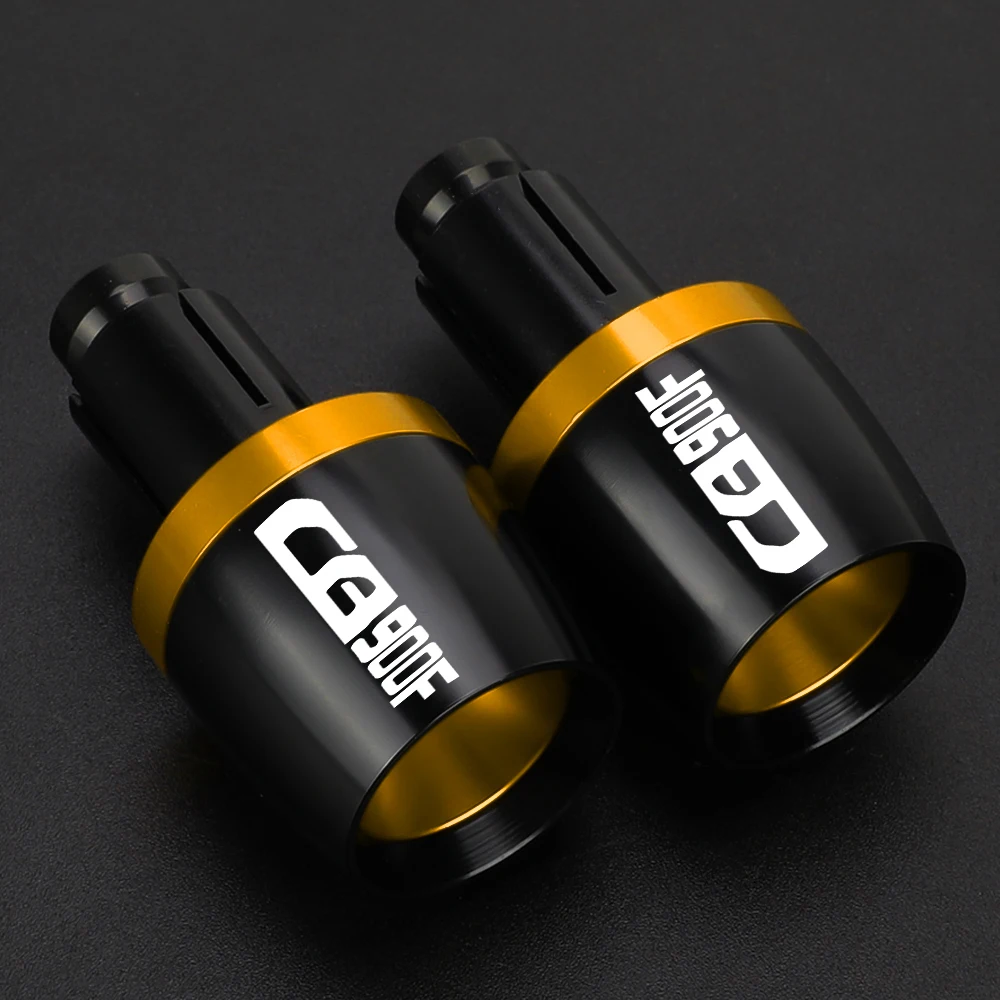 7/8 ''22 مللي متر دراجة نارية المقود القبضات ينتهي مقود غطاء سدادة طرفية لهوندا CB900F CB900 CB 900 F 900F 2001-2023 2024 2025 2026