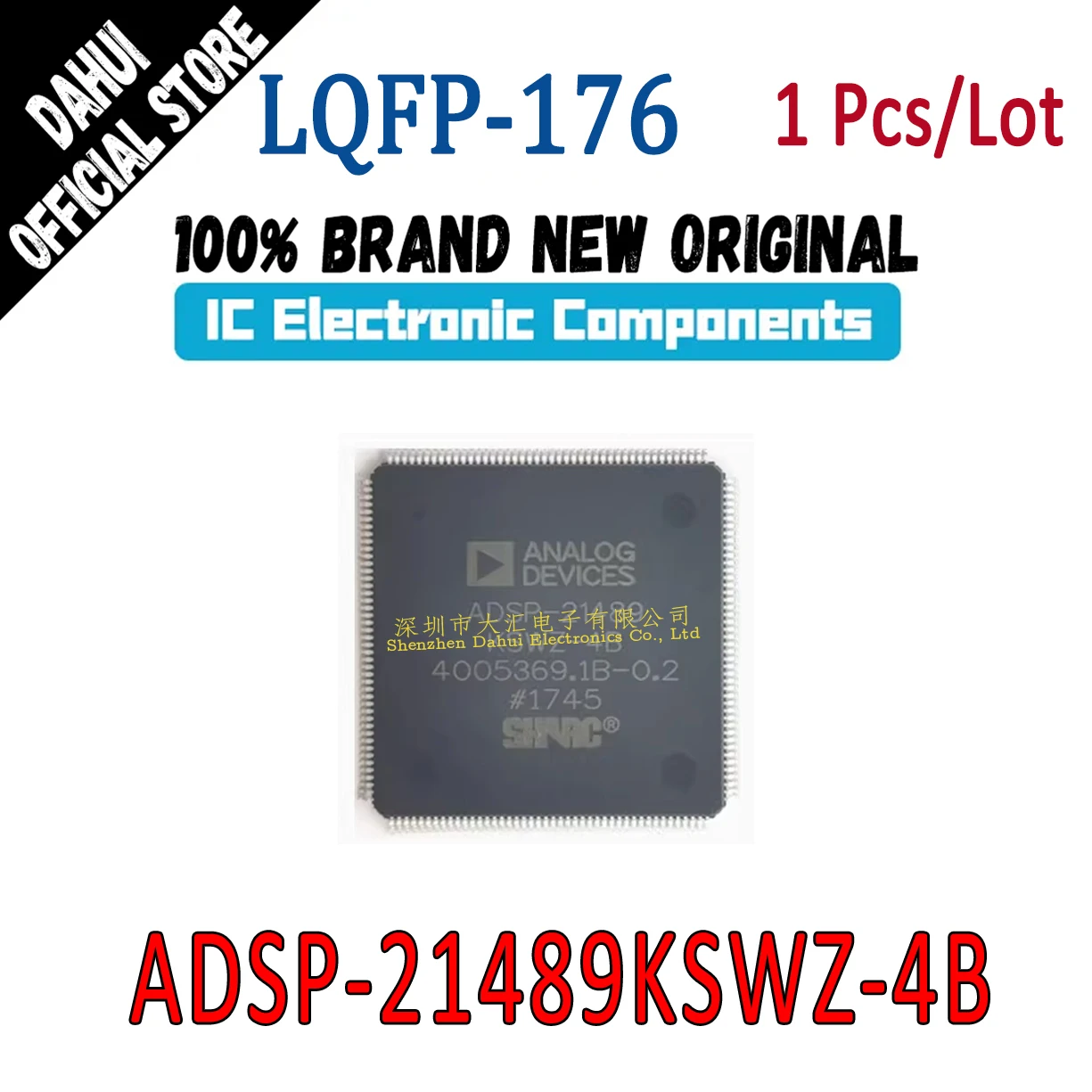 ADSP-21489KSWZ-4B ADSP-21489 KSWZ-4B LQFP-176 chip IC new original