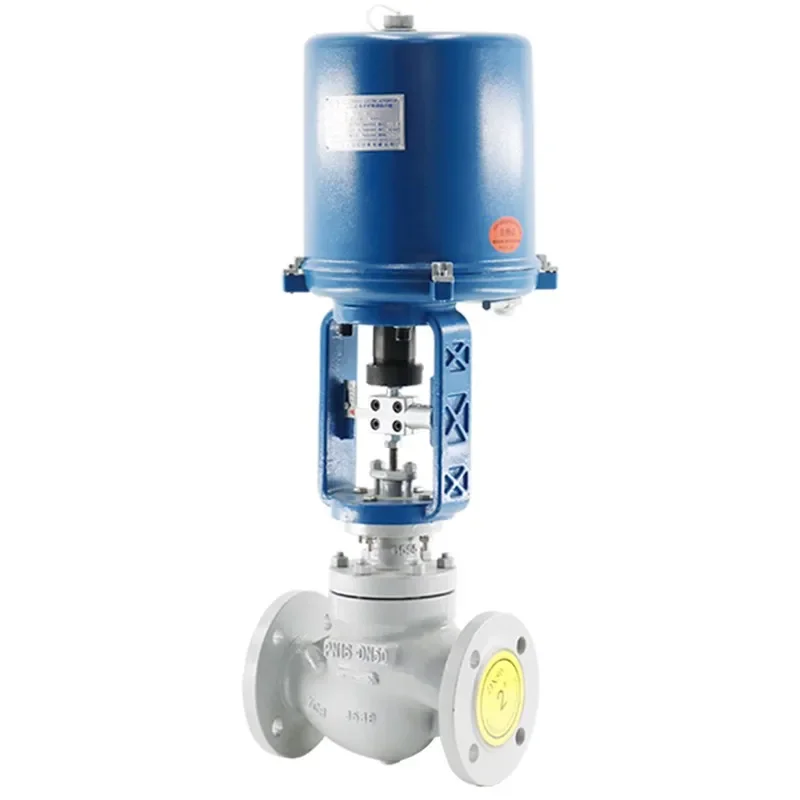 ZDLP-16C electric single seat control valve electric boiler steam control valve steam flow control valve