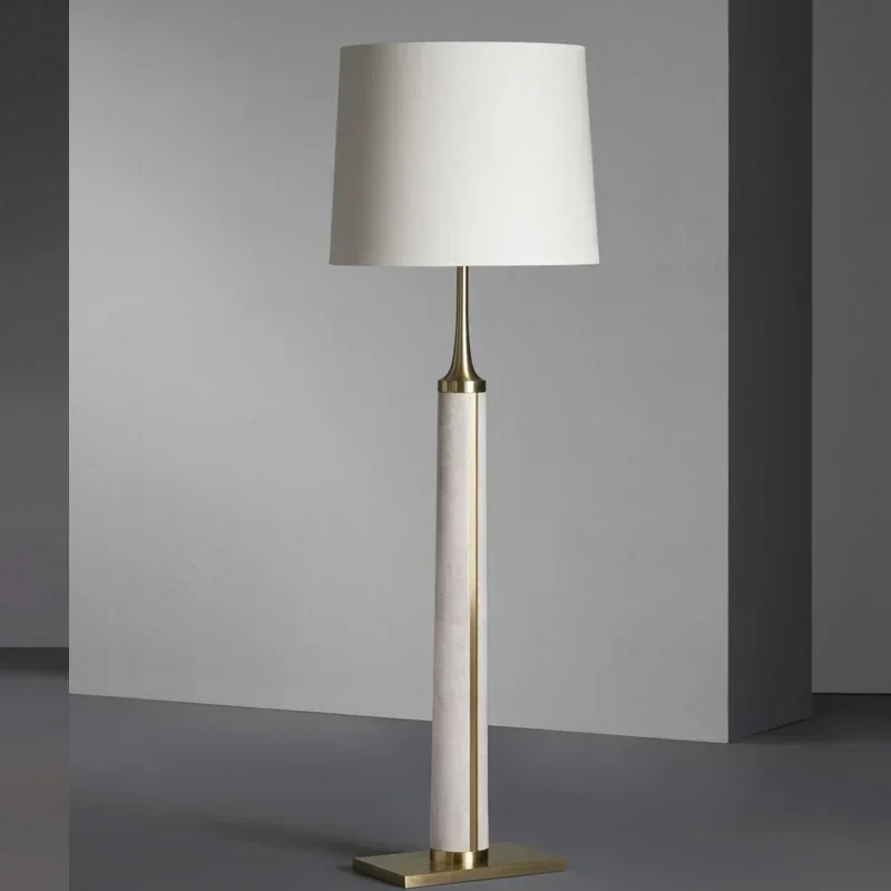 Leather floor lamp various combination living room dining room model room, floor lamp