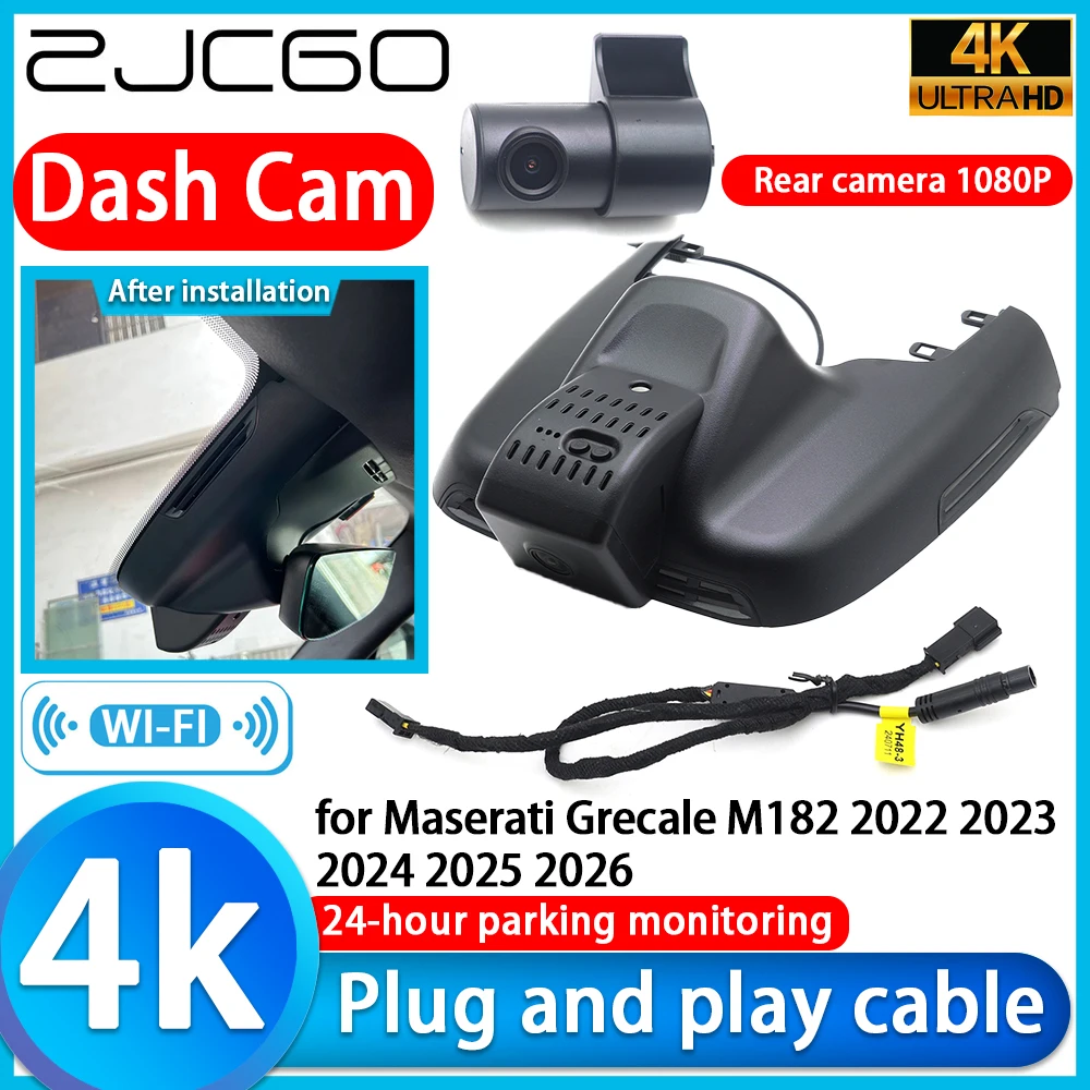 

for BAIC B30e Dune Beijing BJ30 II 2024 2025 2026 Wifi 4K DVR Dash Cam Camera Sony Lens Video Recorder Night Vision 24h Monitor