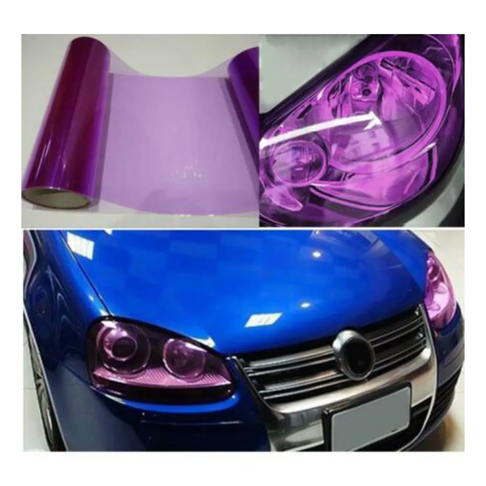 Tint Headlights film Fog Light Wrap Car Exterior Taillight UV protection Sticker Replacement Portable Practical