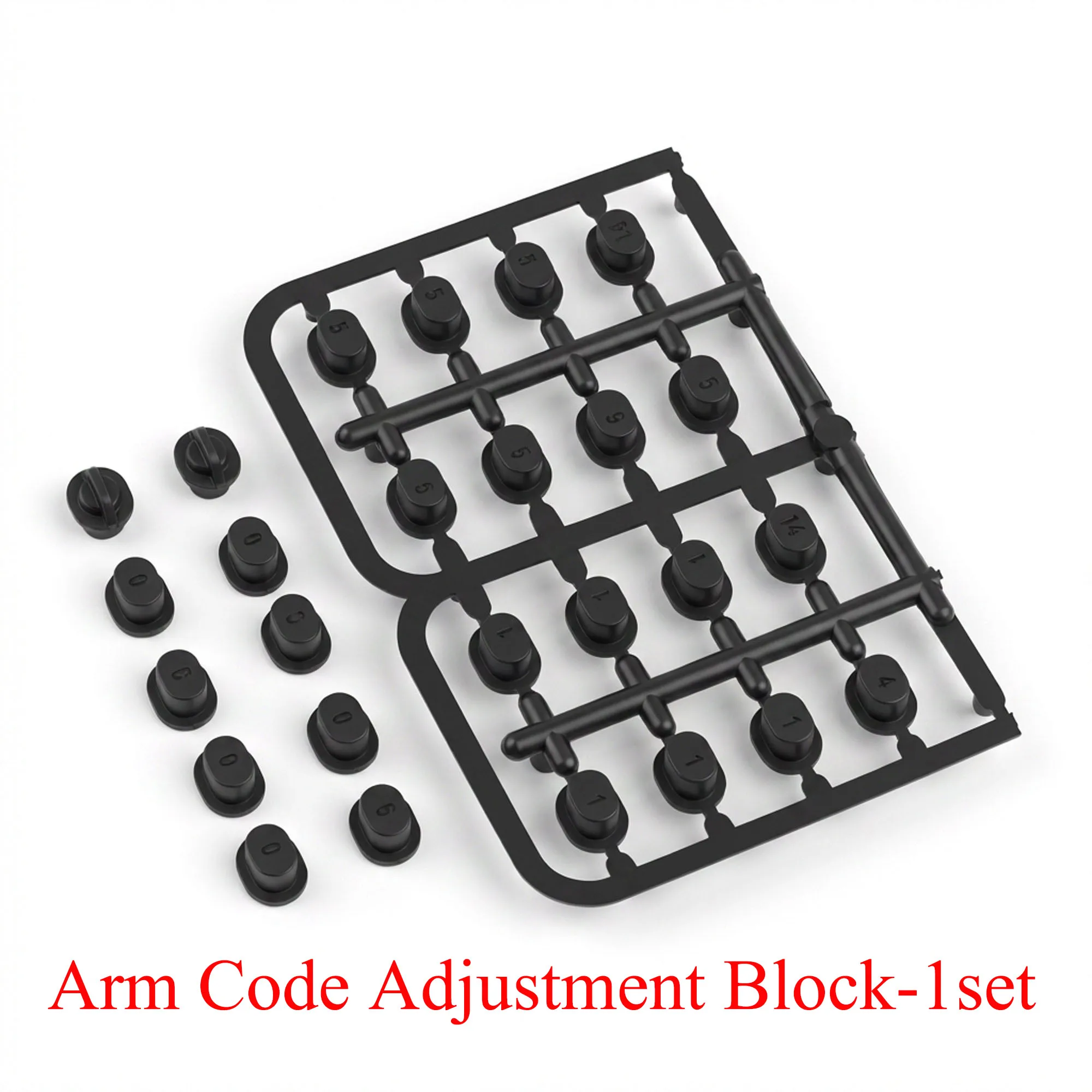 Ralalo DSK Dragon Scale Knight Accessories Shock Absorber Plate Butterfly Frame Swing Arm Axis Pin Arm Code Rlaarlo 1/8