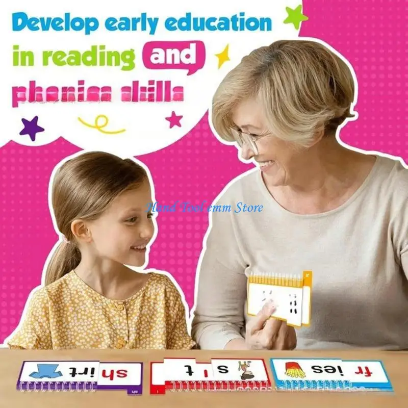 Picture 6: H37F Interactive Phonics Book Set For Kids With Colorful Copperplate Paper And Illustrations To Language Learning