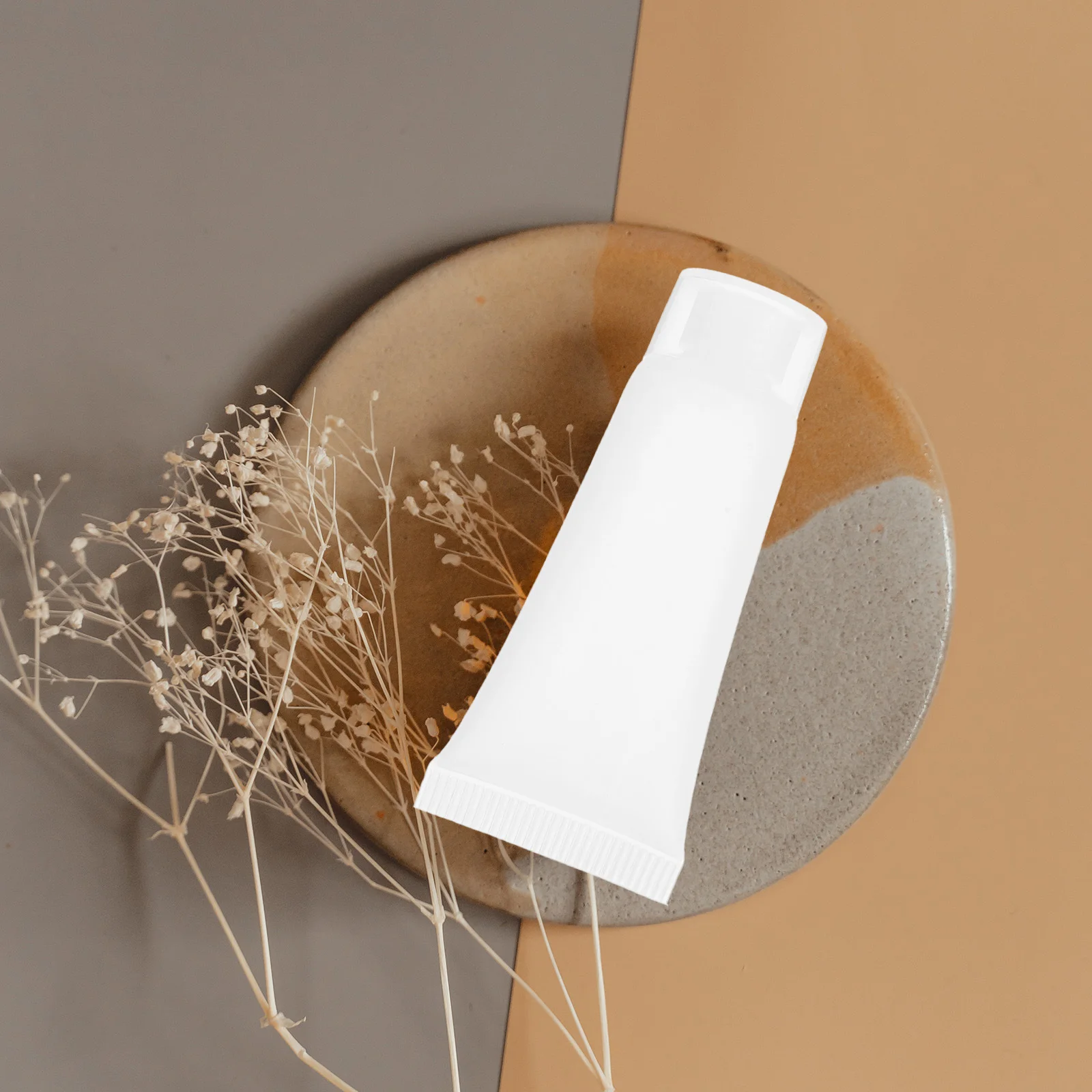 50 Stuks Reisformaat Hervulbare Buizen Lege Knijpbuizen Lotion Flessen Reizen Crème Containers Lotion Knijpfles