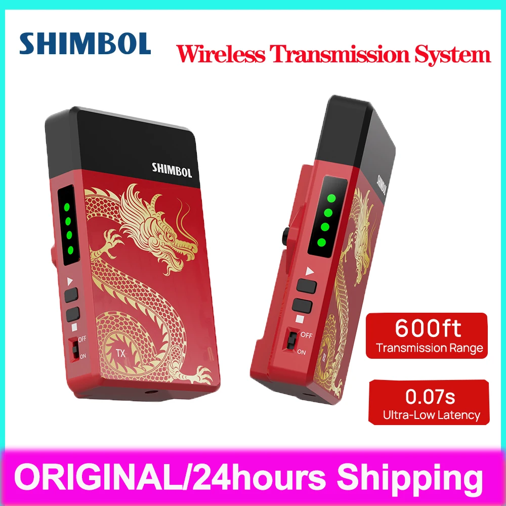 SHIMBOL TP Мини-система беспроводной передачи 600 футов авиационный алюминий 0,07 с профессиональная беспроводная система передачи видео