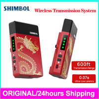 SHIMBOL TP Mini Wireless Transmission System 600ft Aviation Aluminum 0.07s Professional Wireless Video Transmission System