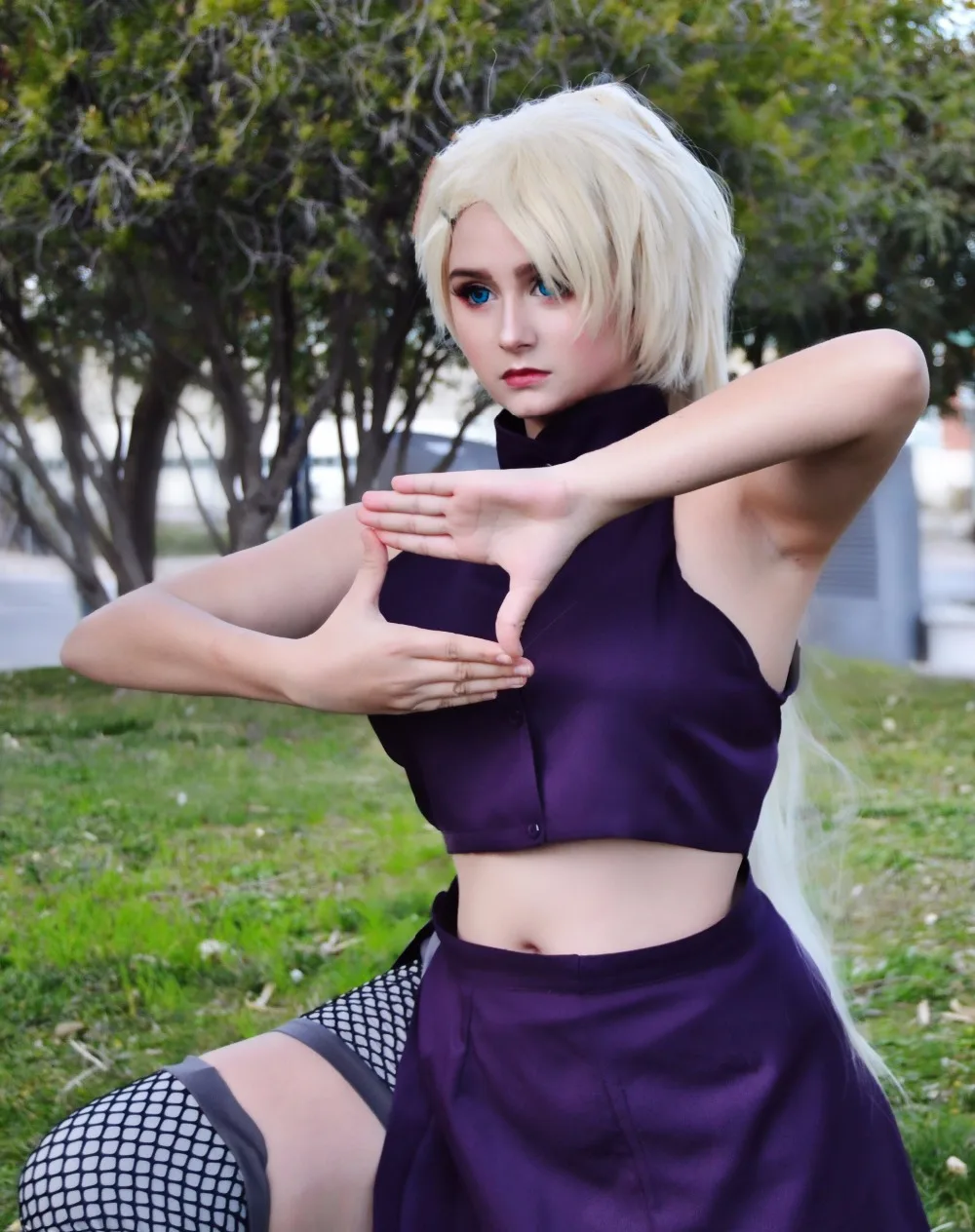 

Yamanaka Ino Cosplay Costume Halloween