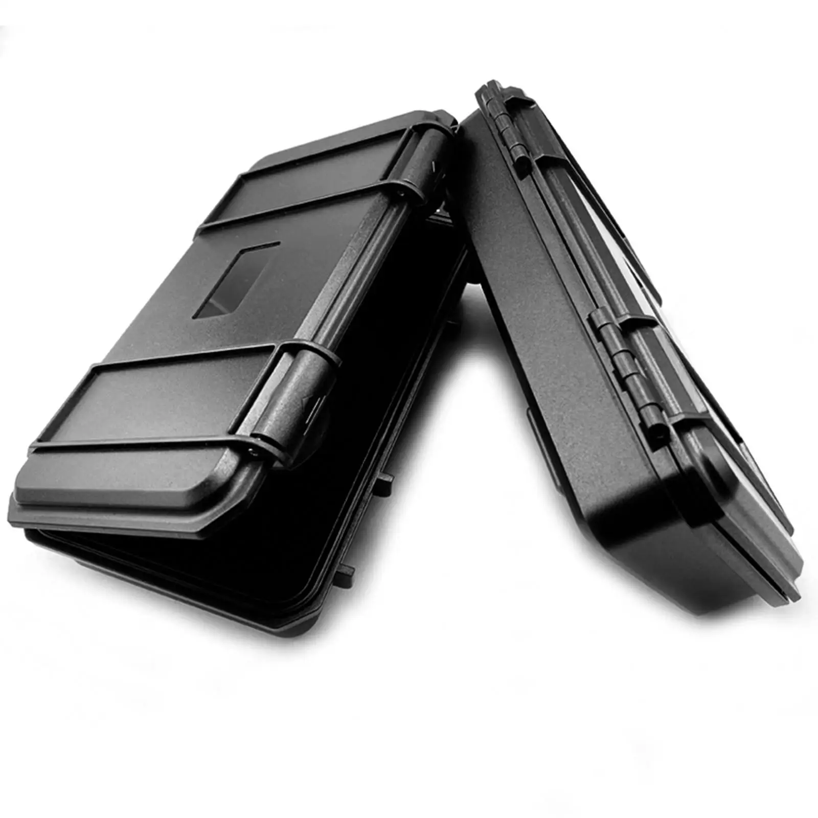 Headphone Data Cable Organizer Hard Case with Removable Foam Pad for Camping Equipment and Travel Use