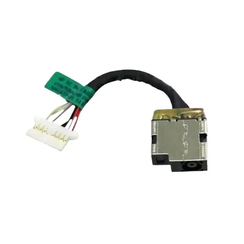 

DC POWER JACK SOCKET W/ HARNESS CABLE FOR ENVY 15-U 13-A Series 15-u010DX 762825 -YD1 762825 -FD1 762825 -SD1 #*
