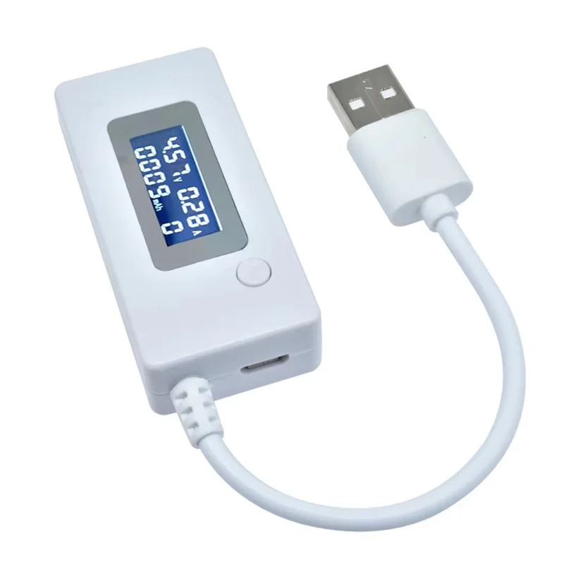 

Многофункциональный USB-тестер зарядного устройства AAAF с ЖК-дисплеем, размеры 4-30 В 0-3 А, комплексный измеритель напряжения и тока
