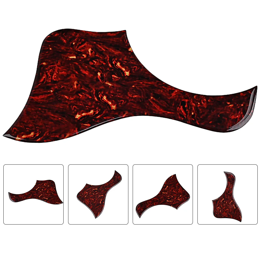 

Sticker Stickers Guitar Pickguard Supplies Anti-scratching Plate Component Impact Protection for Celluloid PVC