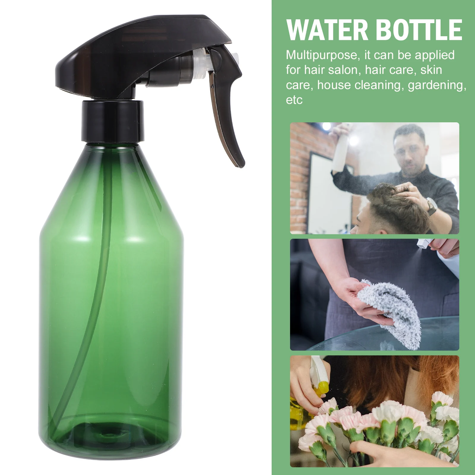 2 قطعة زجاجة رذاذ سقي النبات مستحضرات التجميل تصفيف الشعر ترطيب حديقة شرفة بونساي ديكور التلقائي الصغيرة