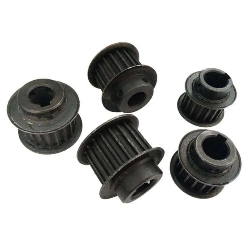 Servo de rueda sincronizada con Motor de pasos, accesorios para máquina de grabado, 18/20/25 dientes, 1 unidad