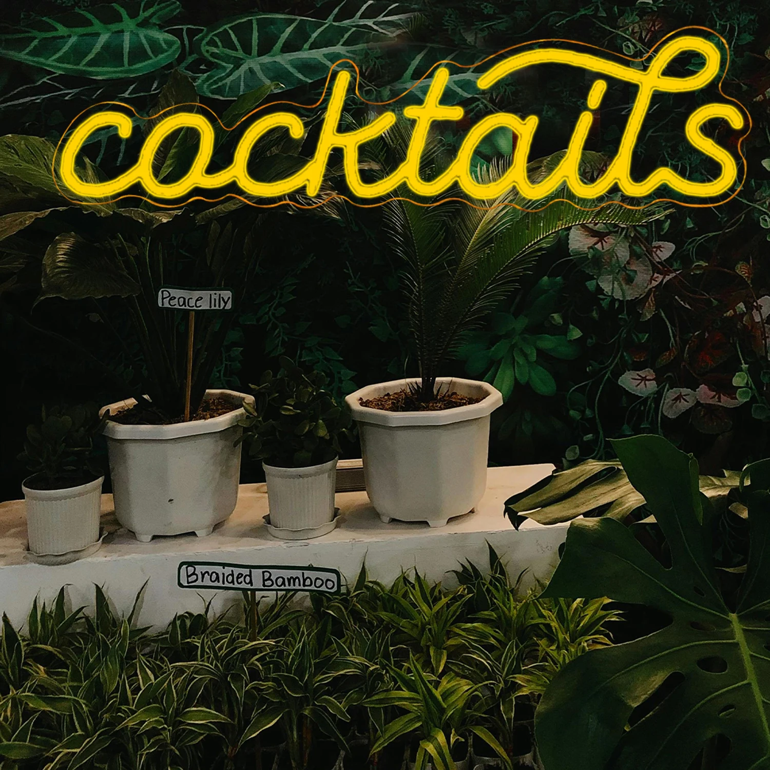 Cocktails führte Leucht reklame Familien schlafzimmer Wohnzimmer Esszimmer Bar Persönlichkeit Wand dekoration Lichter Nacht beleuchtung Atmosphäre