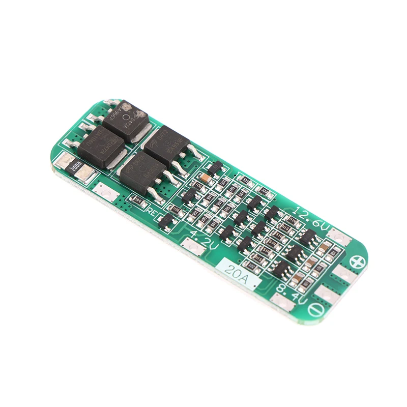 3S 20A Li-ion Lithium Battery 18650 Charger PCB BMS Protection Board For Drill Motor 11.1V 12V 12.6V Lipo Cell Module