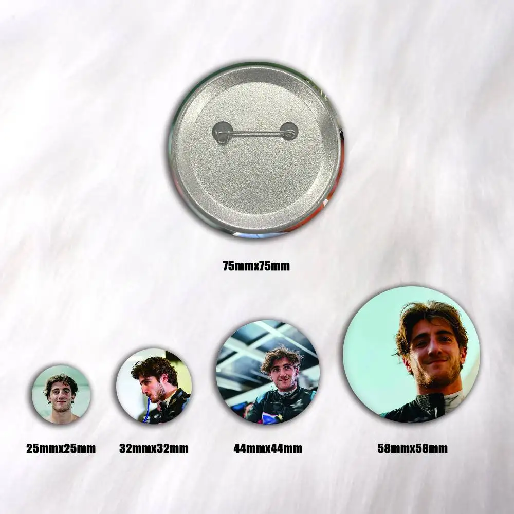 Racing J-Jack Doohan Creative Round Button Badges Cute Pin Brooch for Backpack Clothes Lapel Jewelry