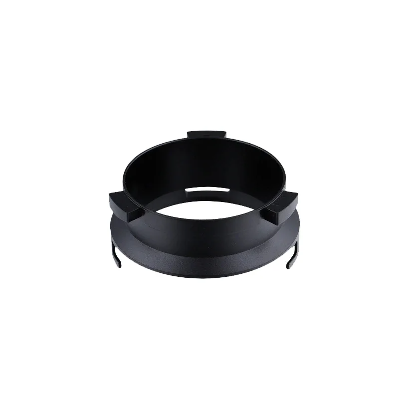 Compatible with Delon EC9155 Coffee Machine Handle Special Powder Ring 51mm9665 Silver Knight 9335 Fly-proof Cup