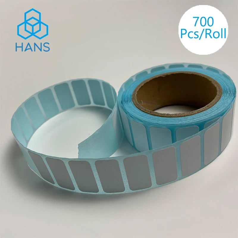 バーコード、住所、小さなビジネスラベル、インベントリ、カラーコーディング用の円の直接熱穴あきステッカーラベル