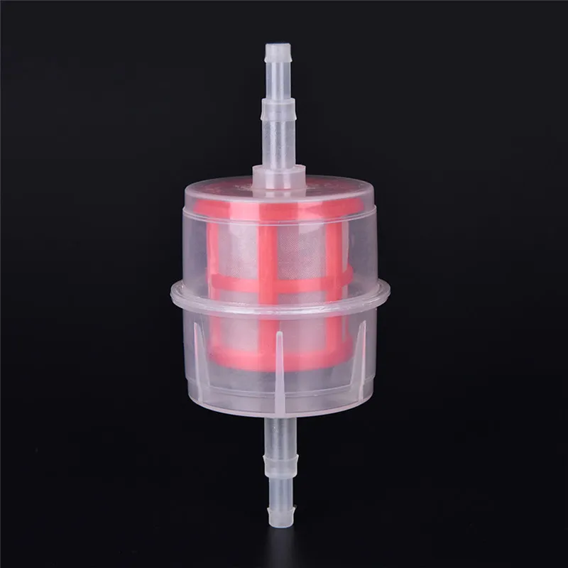 New！1PC Universal Car Parts Large Inline Fuel Filter Auto Diesel 6mm 8mm Pipe Hose
