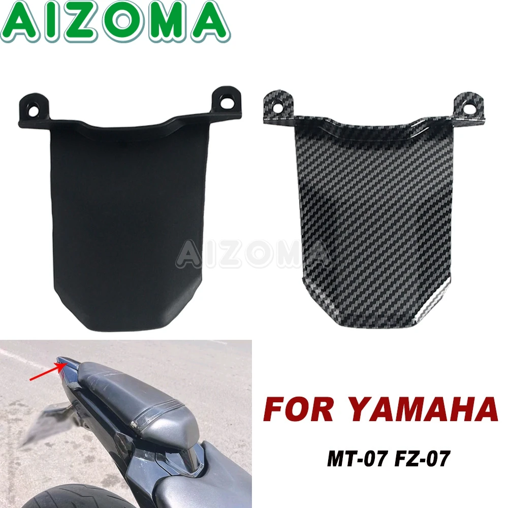 

Motorcycle Rear Fairing Tail Cowling For Yamaha MT-07 FZ-07 MT07 FZ07 Rear Upper Tail Brake Light Fairing Seat Panel Side Cover