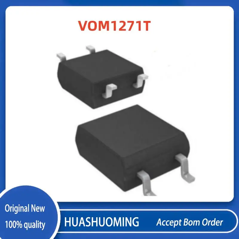 10Pcs/Lot  VOM1271  VOM1271T  M2171 M1271T SOP-4