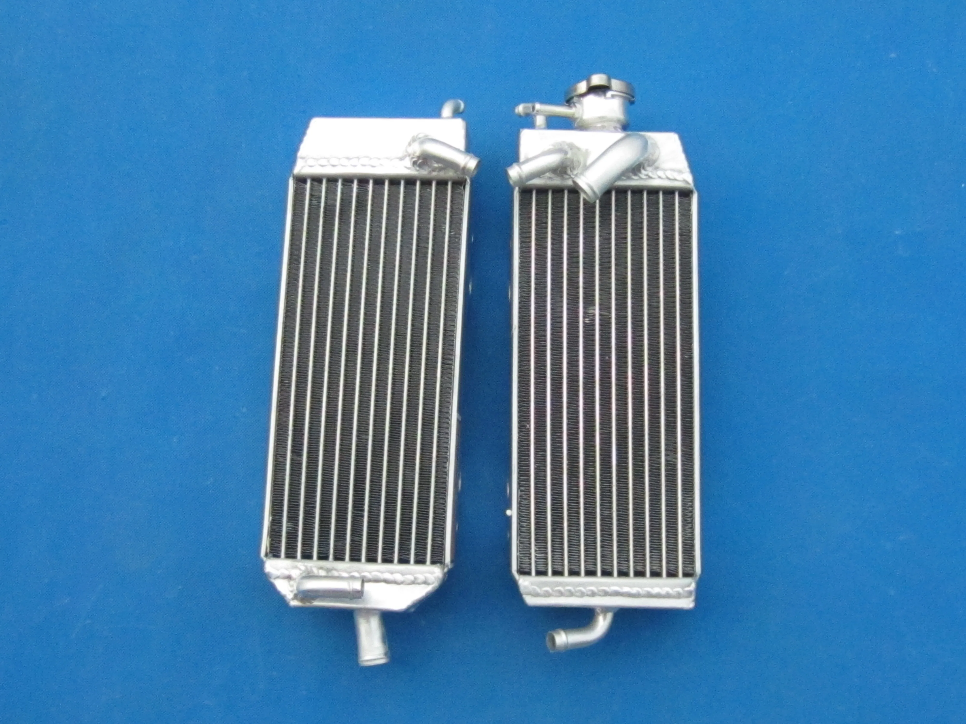 R&L aluminum radiator for suzuki RM125 RM 125 1998 1999 2000