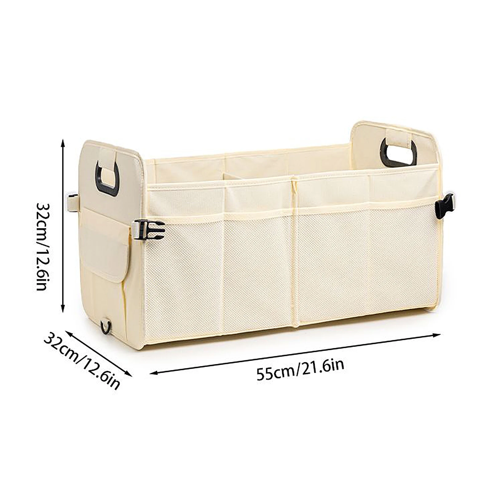 Compressible Packing Travel Storage Bag Cubes Waterproof Suitcase Nylon Portable With Handbag Luggage Organizer Large Capacity