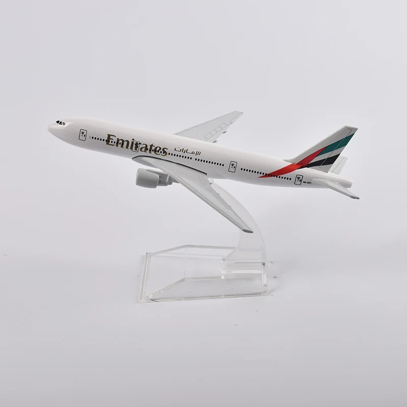 JASON TUTU 1:400 Druckguss-Metallflugzeugmodelle United Arab Emirates Airline Airbus A380 Flugzeugmodell Flugzeug Sammlerstück Geschenke – Detail 4