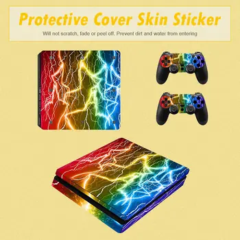 PS4SonyPlaystation 4 Slim主機2手把貼紙配件 10 最佳銷售 PS4皮膚 - №5