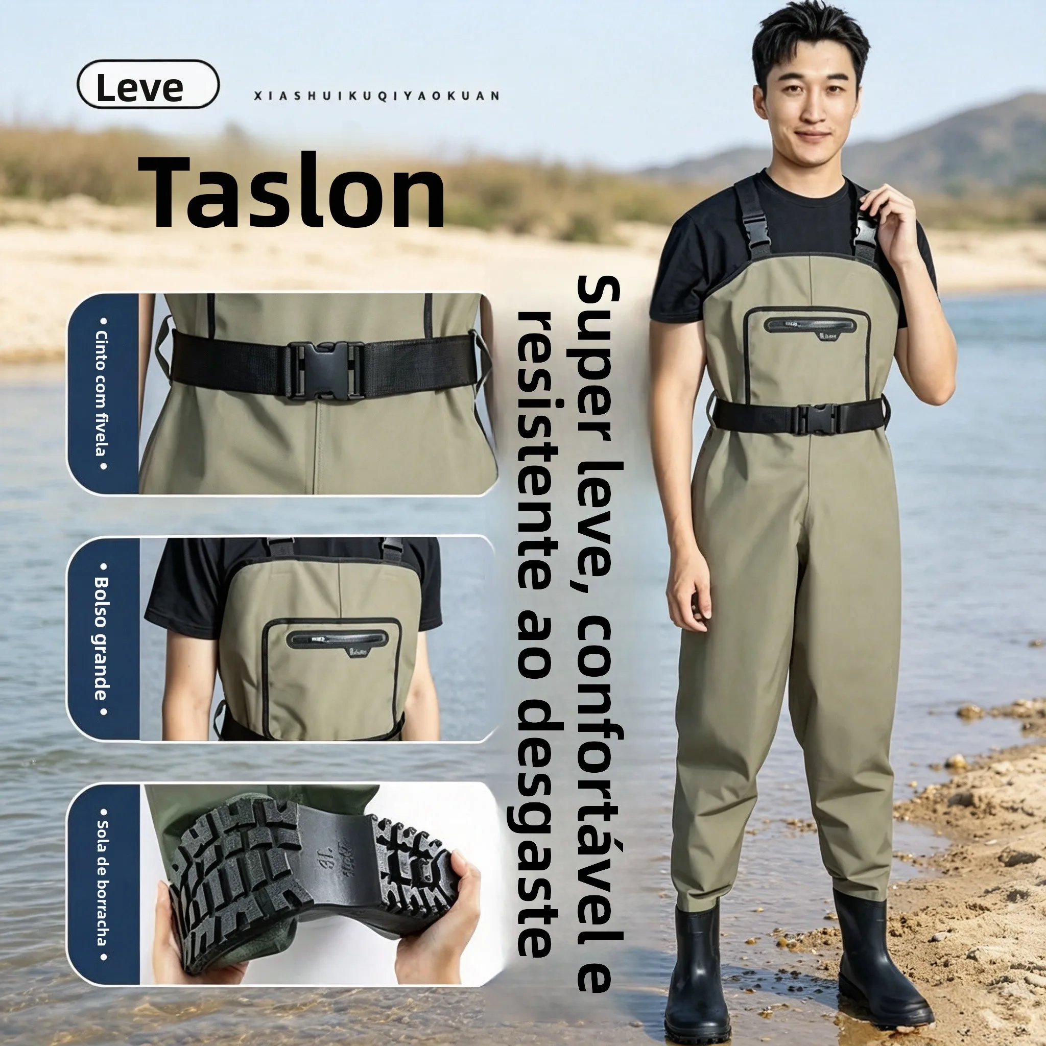 pantaloni-da-pesca-a-mezza-gamba-per-uomo-in-nylon-spesso-impermeabili-tecnologia-omnidirezionale-attrezzatura-da-pesca-leggera-per-uso-speciale