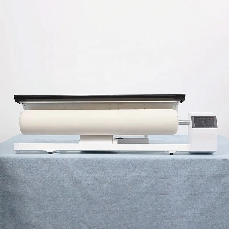 

Hotel Laundry Professional 900mm Roller Ironing Machine Rotary Steam Press Less and Quick Ironing