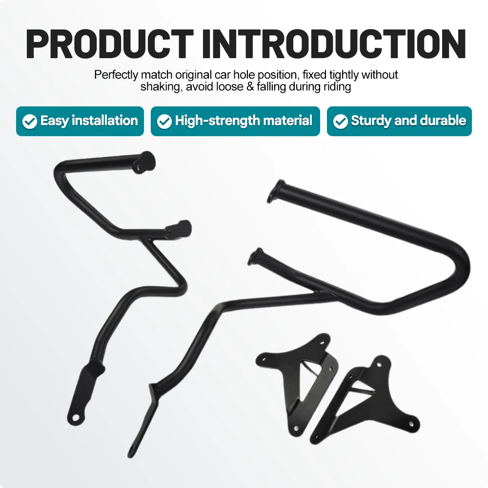 Heavy Duty Engine Protection Cover Guard Bumper For BMW R1300RT 2024-2026 Anti-drop Frame Protector Motorbike Highway Crash Bars