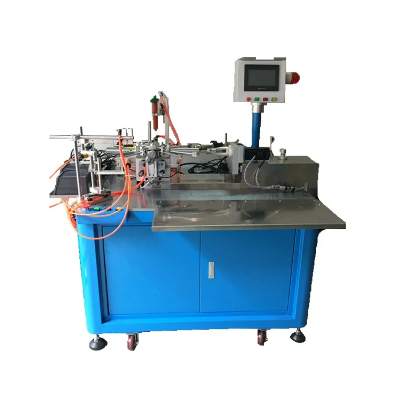 Computer CNC Winding Machine, Magnetic Bar, Hollow Coil, Semicircular Product Flying Fork Winding Machine