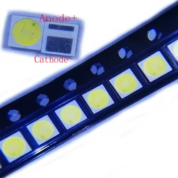 200PCS/Lot SMD LED 3030 3V 1W Cool White High Power For TV/LCD Backlight 3030C-W3C3