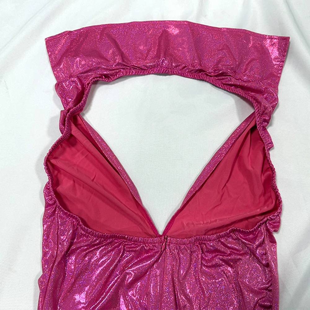 Body Hippie Années 70 Sexy avec Ceinture – photo 3