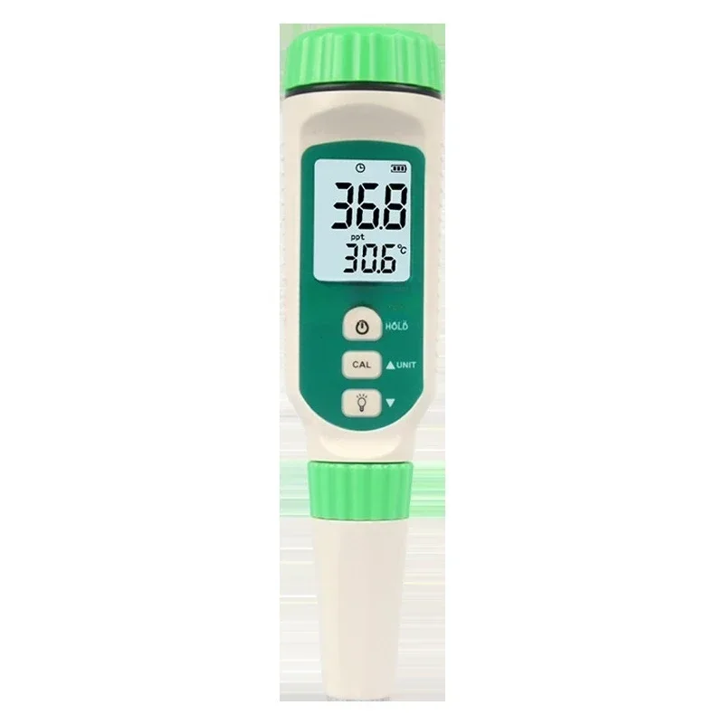 Salinity meter Marine aquaculture high-precision water quality measurement Aquarium salinity meter hydrometer AR8012A