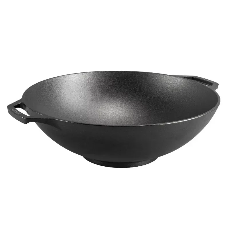 

Cast Iron Seasoned 14" Wok