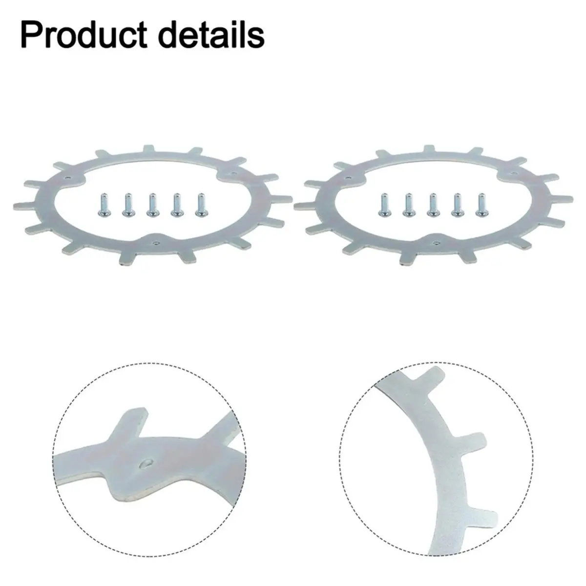 2PCS Yuka Mini Tondeuse Robotique pour l'Entretien du Gazon, Performance Améliorée, Durabilité, Matériaux Robustes, Traction sur Diverses Surfaces