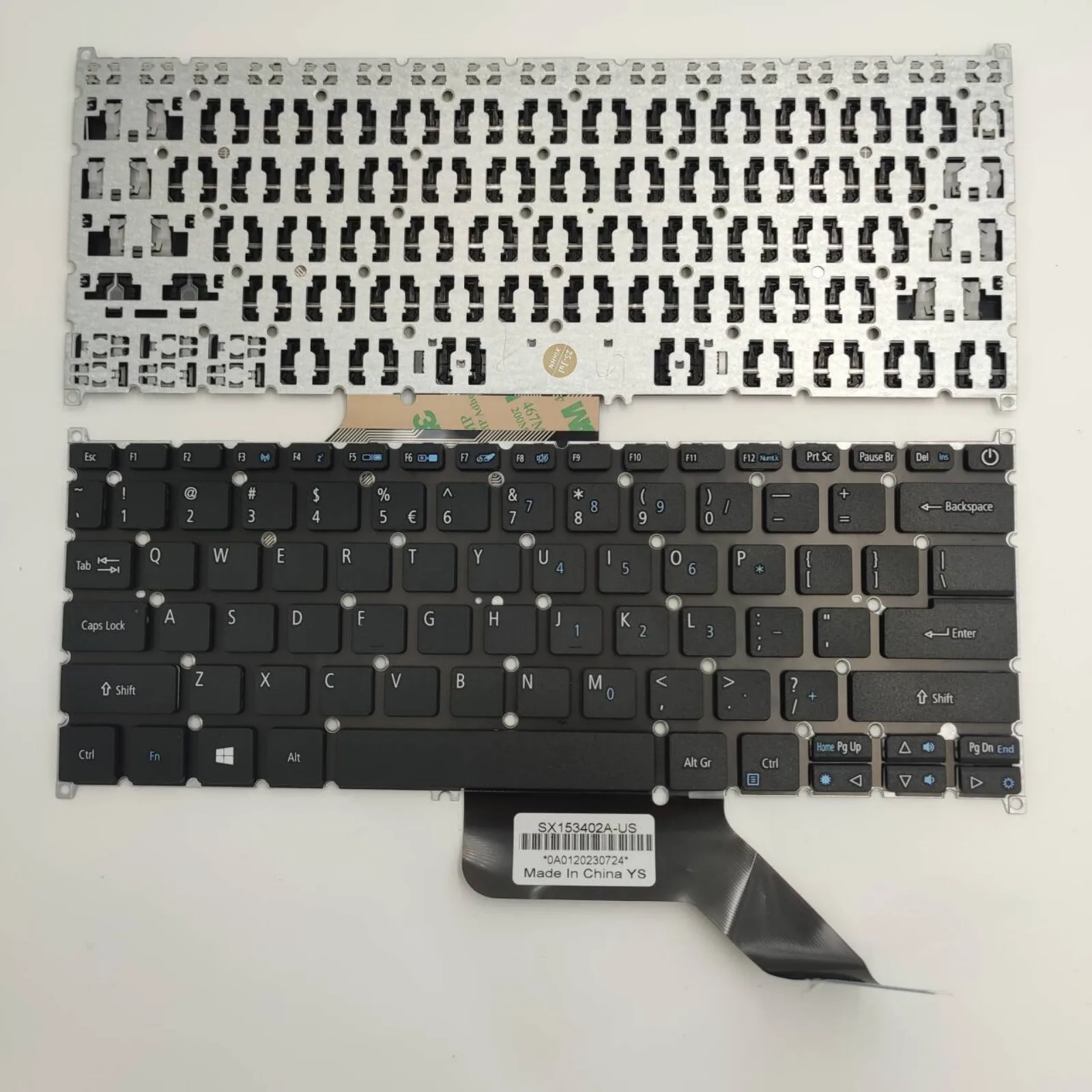 

Laptop keyboard US Layout for Acer Swift 3 SF314-41 SF314-52G SF314-53G SF314-55G SF314-56G SF314-52 SF113-31 0N17P2