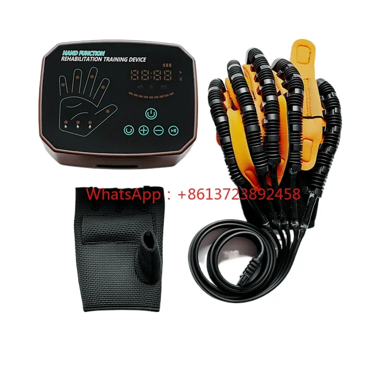 Rehabilitation Robot Glove Stroke Hemiplegia Training Equipment Hand Function Finger Exercise Machine