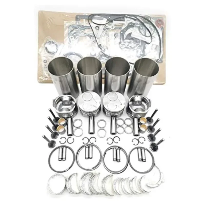 

Overhaul Rebuild Kit for 4D105 Engine D31 D31P-17 D31PL-17 Bull Dozer Excavator
