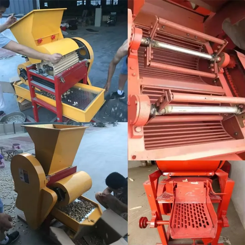 2025Best Price Home Use Peanut/ Groundnut Shell Sheller Machine High Sales Rate with New Condition and Core Engine Component