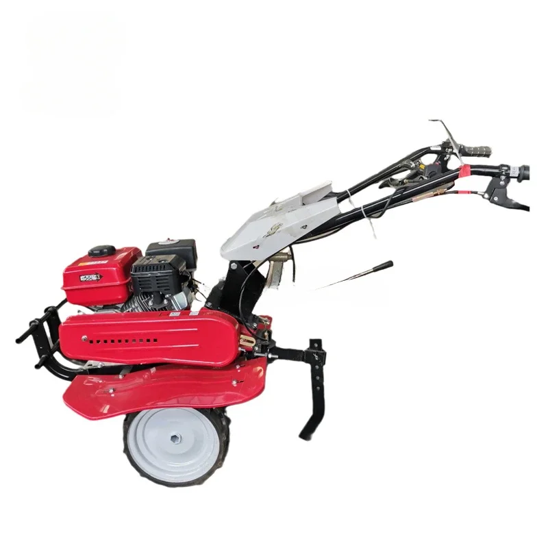 New Mini Diesel Farming Diesel Loosening Soil Rotary Tillage Trenching Power Weeder Rototary Power Tiller Cultivators Machine