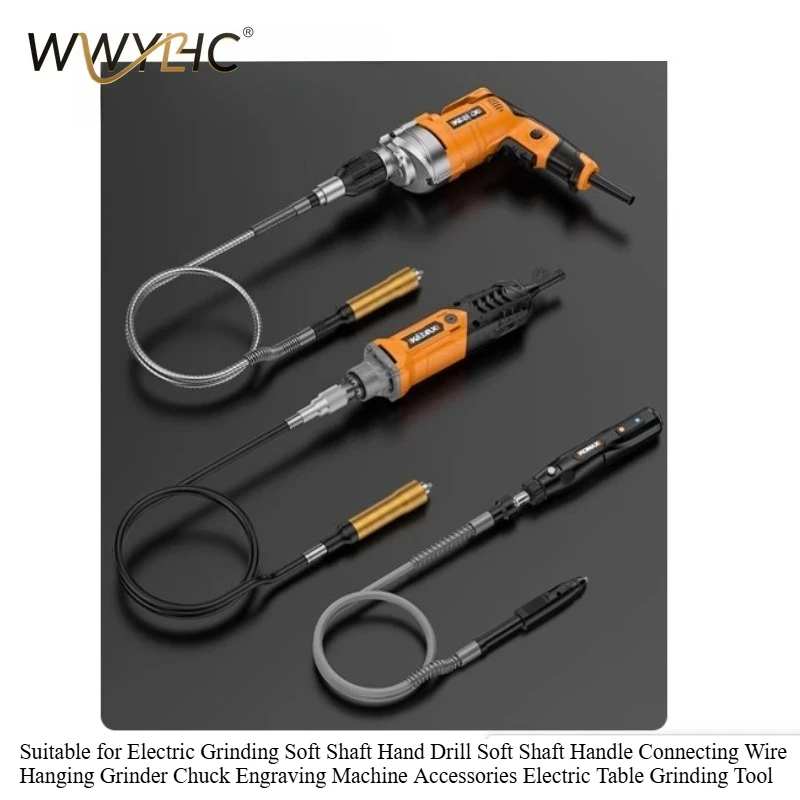 

Подходит для шлифования, мягкий вал, ручная дрель, соединительная линия, подвесной патрон, аксессуары для гравировального станка, инструменты