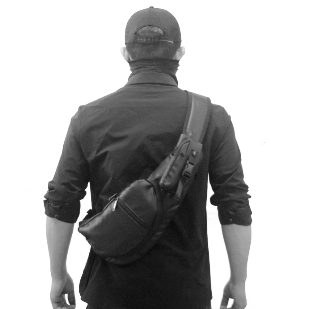 

Outdoor Leisure Travel Bag One-Shoulder Messenger Backpack Mountaineering Bag Cycling Sport Multifunctional Waterproof Chest Bag