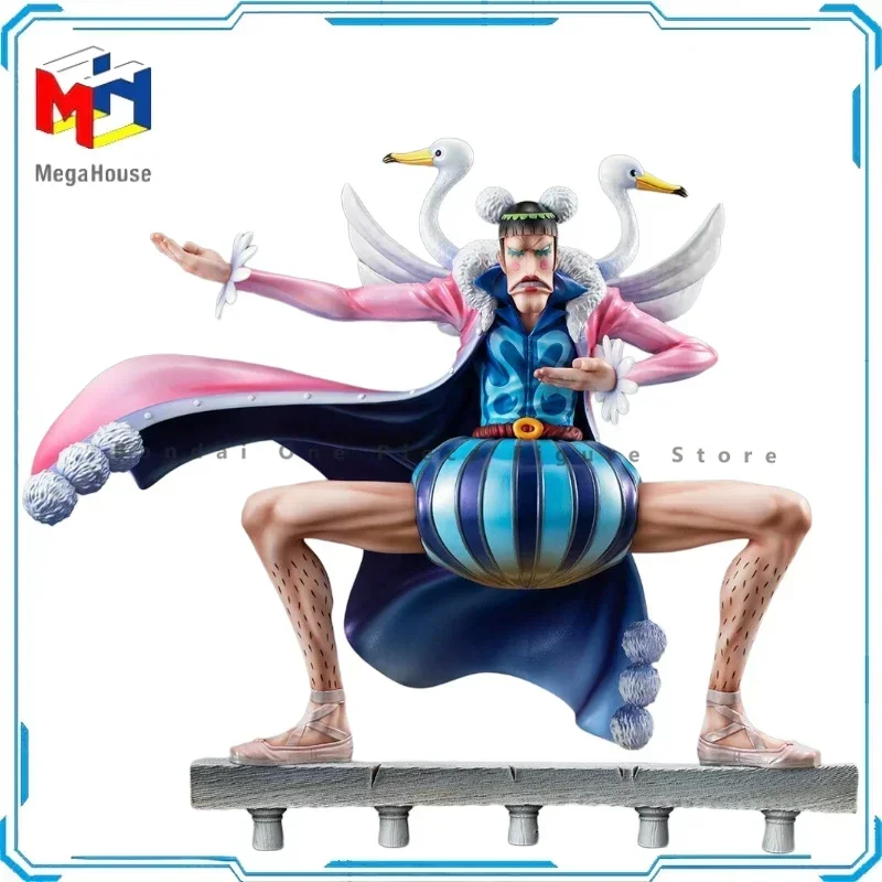 In Stock Original One Piece Mega House POP Playback Memories Bentham Action Figure Animation ToyGift Model Collector Anime Hobby