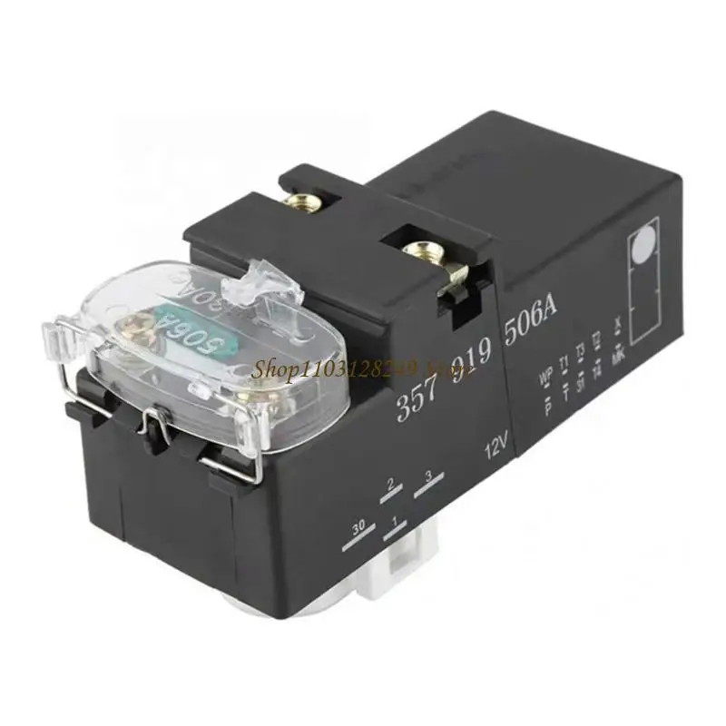 N5KD Cooling Fan Control Module 3A0919506 Electronic Fan Control Unit 357919506A