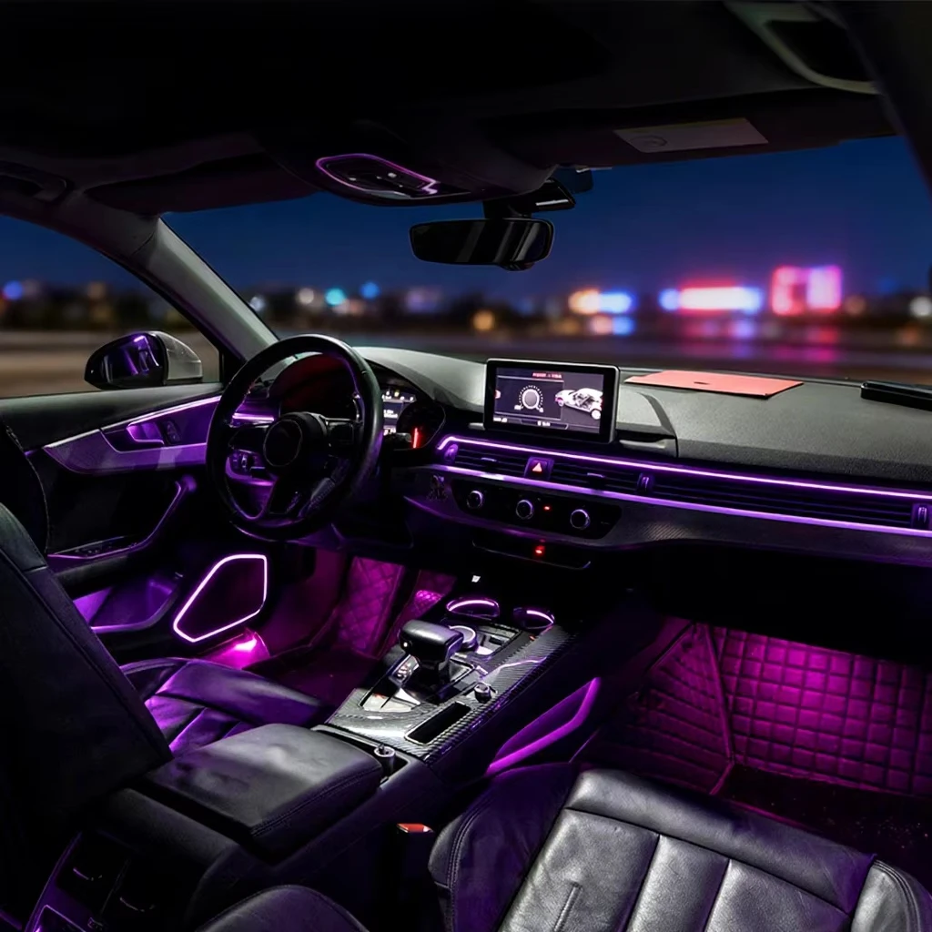 ZYCELA Audi A4/A5/S4/S5 B9 Сед – обзор и цена Led Interior Ambient Light