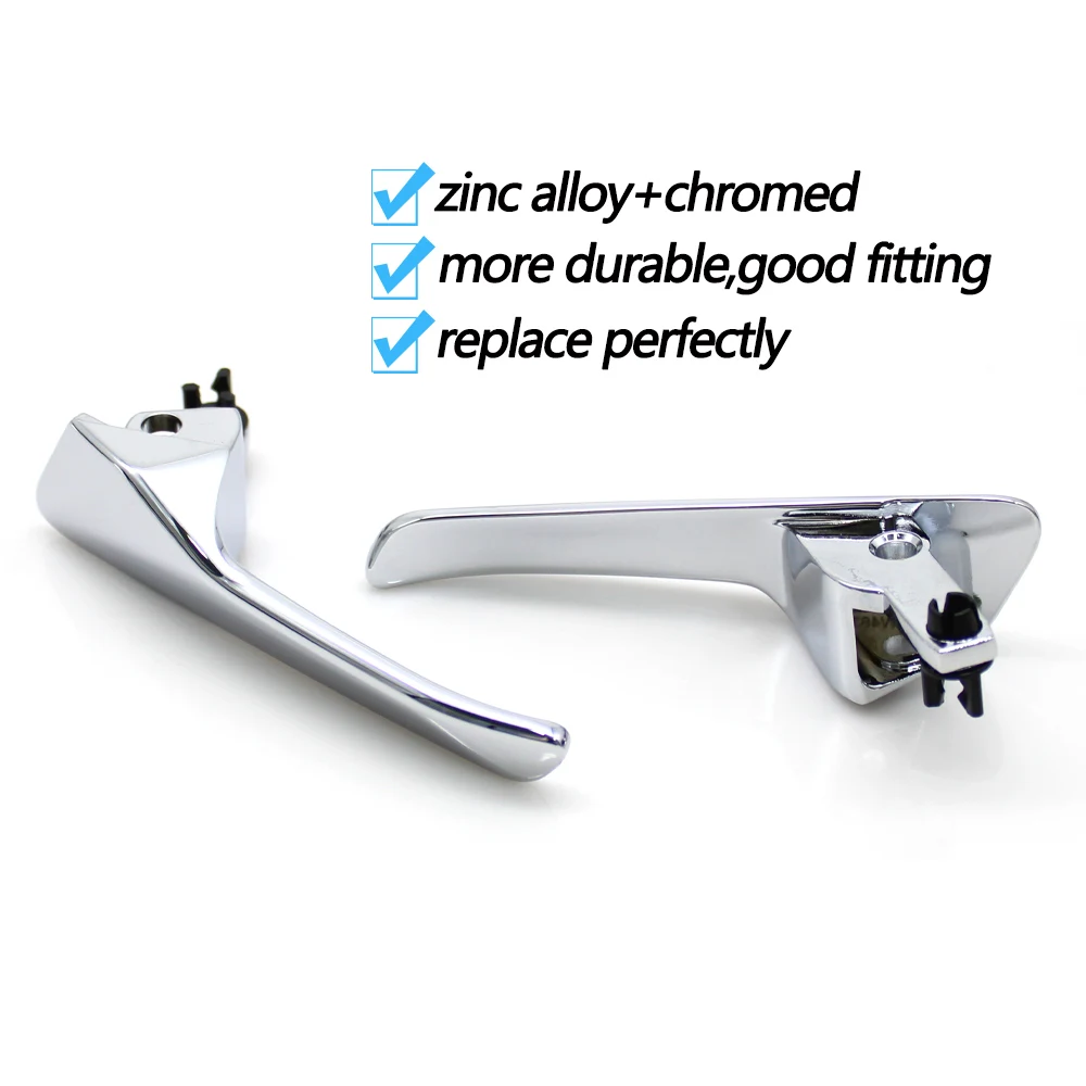Car Inner Front Rear Left Right Chrome Door Pull Handle For Mercedes Benz ML G C SLK Class W163 W463 W202 R170 view 5